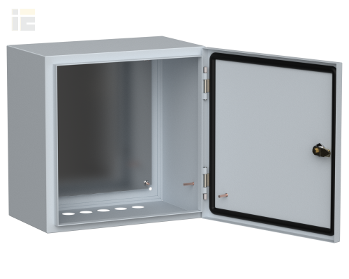 YKM40-442-54 | Корпус металлический ЩМП-4.4.2-0 (400х400х250мм) У2 IP54 | IEK
