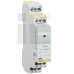 OIR-308-ACDC12V | Реле промежуточное модульное OIR 3 контакта 8А 12В AC/DC | IEK