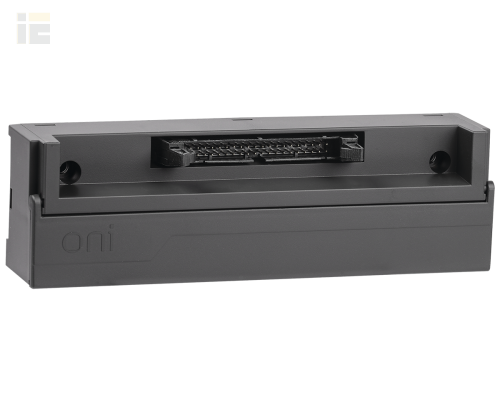 ПЛК S. Терминальный блок для ПЛК серии ONI