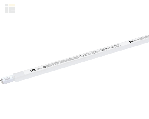LLE-T8R-20-230-40-G13 | Лампа светодиодная T8 линейная 20Вт 2000Лм 230В 4000К 1200мм G13 | IEK