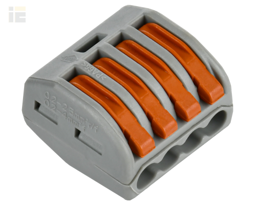 Строительно-монтажная клемма СМК 222-414 (50шт/упак)