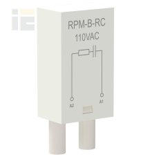 Модуль защиты для реле RC-цепь 110В AC ONI