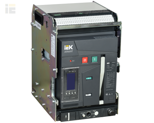 AR-ACB-3VA-055-0800A-TYCF | ARMAT Воздушный автоматический выключатель выдвижного исполнения 3P типоразмер A 55кА 800А расцепитель TY с комплектом аксессуаров 220В: мотор привод независимый расцепитель катушка отключения | IEK