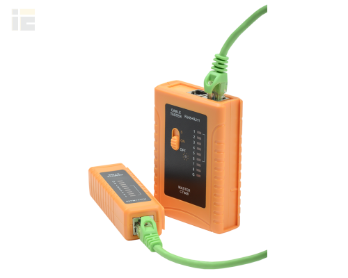 CT468 | ITK Тестер для витой пары RJ11/RJ45 |