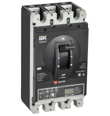 ARMAT Автоматический выключатель в литом корпусе 3P типоразмер I 150кА 630А расцепитель электронный продвинутый IEK