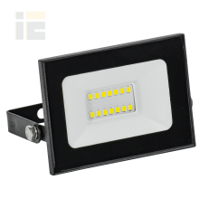 Прожектор светодиодный СДО 001-20 6500К IP65 черный GENERICA