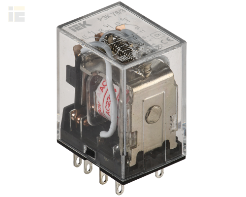 RRP20-3-05-220A | Реле промежуточное РЭК78/3(MY3) 5А 220В АC | IEK