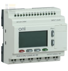 Логическое реле PLR-S. CPU1206(R) 220В AC с экраном ONI