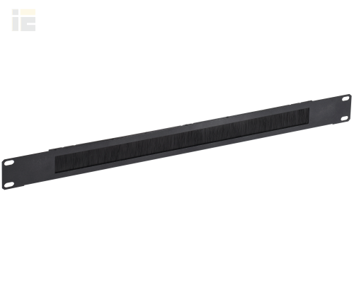 BE05-01UM | ITK Ввод щеточный 1U черный |