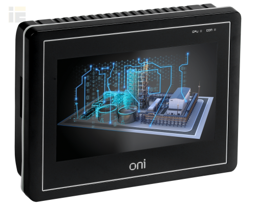 Панель оператора ETG 7” базовая пластиковый корпус ONI