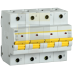 MVA50-4-063-C | Автоматический выключатель ВА47-150 4Р 63А 15кА C | IEK