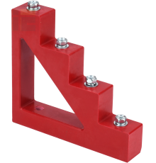 Изолятор ступенчатый ИС4-40 (М8) силовой с болтом IEK