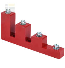 Изолятор ступенчатый ИСв4-40 (М10) силовой с болтом IEK