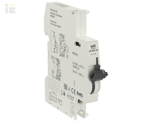 AR-AUX-SC-240-415 | ARMAT Контакт состояния AR-AUX-SC 240...415В | IEK