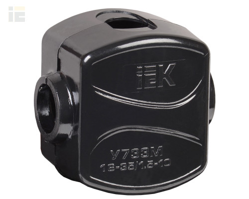 UKZ-ZO-733M | Зажим кабельный ответвительный У-733М (16-35/1,5-10мм2) IP20 | IEK