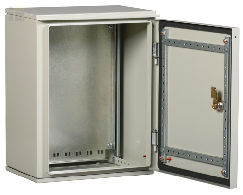 YKM40-01-65 | Корпус металлический ЩМП-1-0 (395х310х220мм) У1 IP65 GARANT | IEK