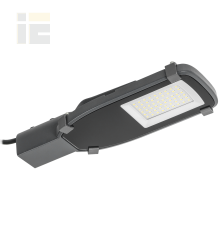 Светильник светодиодный консольный ДКУ 1002-30Д 5000К IP65 серый IEK
