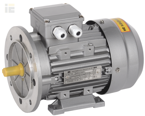 AIS090-L8-001-1-0720 | Электродвигатель асинхронный трехфазный АИС 90L8 380В 0,55кВт 750об/мин 2081 DRIVE | IEK