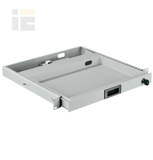 ITK by ZPAS Полка выдвижная клавиатурная 19 1U 400мм серая