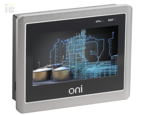 Панель оператора ETG 4,3” серии ONI