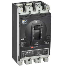 ARMAT Автоматический выключатель в литом корпусе 3P типоразмер H 85кА 400А расцепитель электронный стандартный IEK