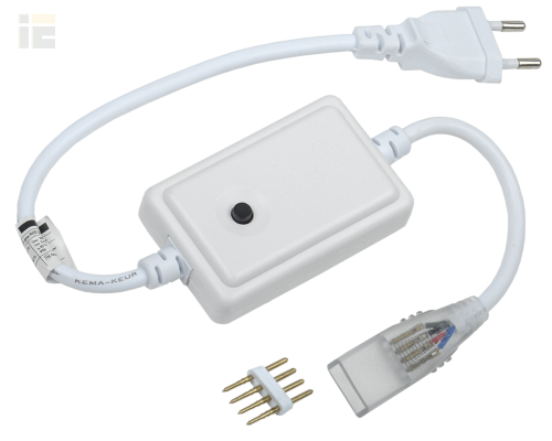 LSP1-500-220-65-14 | Драйвер LED ИПСН 500Вт 220В 14мм RGB IP44 | IEK