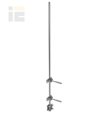 Молниеприемник с держателями L=1,5м алюминий IEK