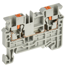 Колодка клеммная CP 2,5мм2 серая IEK