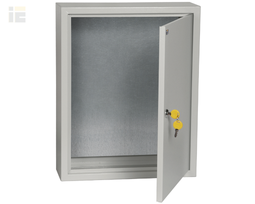 YKM41-02-31 | Корпус металлический ЩМП-2-1 (500х400х150мм) УХЛ3 IP31 | IEK