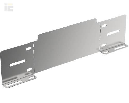 CLM40D-ZTL-080-500 | Заглушка LESTA 80х500мм | IEK