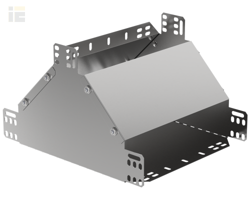 CLM50D-OVV-100-150 | ESCA Ответвитель Т-образный вертикальный вверх 100х150мм | IEK