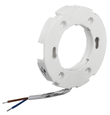 Патрон потолочный Ппл53-04-К52 GX53 пластик белый IEK