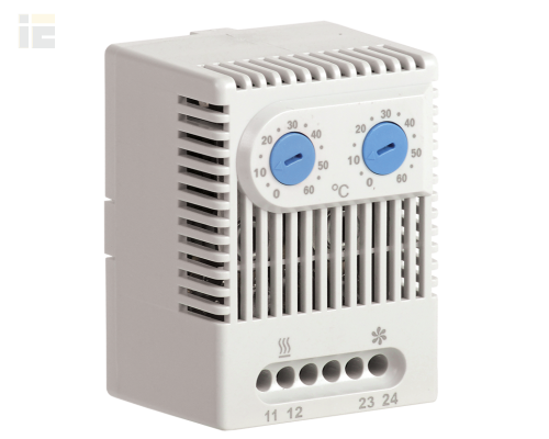 YCE-DTNO-NO-60 | Термостат двухканальный от 0 до +60°C NO+NO | IEK