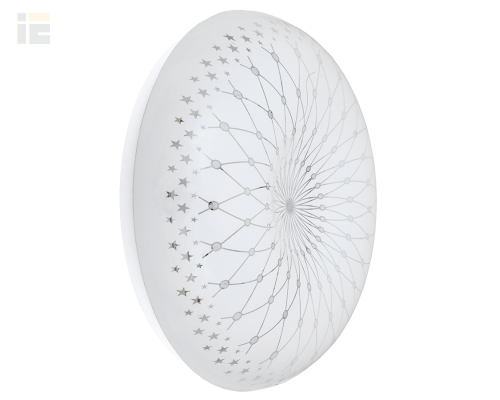 LDPB0-2008-12-4000-K01 | Светильник светодиодный ДПБ 2008 12Вт IP20 4000К круг белый | IEK