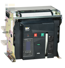 ARMAT Воздушный автоматический выключатель стационарного исполнения 3P F 125кА 4000А расцепитель TY с комплектом аксессуаров 220В: мотор привод катушка включения катушка отключения IEK