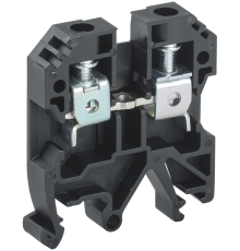 Клемма винтовая КВИ-6мм2 черная IEK