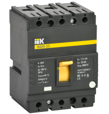 Выключатель автоматический ВА88-33 3Р 80А 35кА IEK