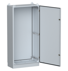 Корпус металлический ЩМП-16.8.4-0 У2 IP54 без монтажной панели IEK