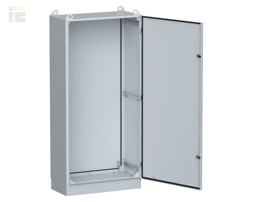 YKM40-1684-54 | Корпус металлический ЩМП-16.8.4-0 У2 IP54 без монтажной панели | IEK