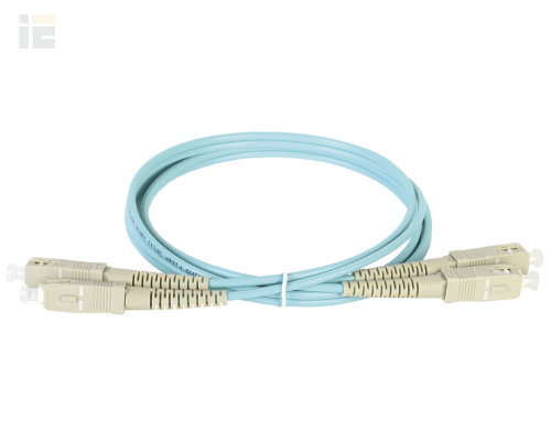 FPC5003-SCU-SCU-C2L-2M | ITK Оптический (патч-корд), MM, 50/125 (OM3), SC/UPC-SC/UPC,(Duplex),2м |