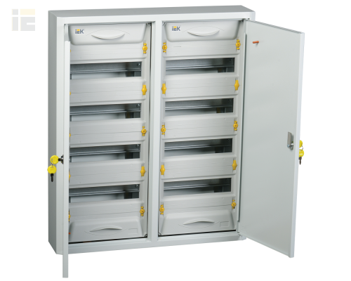 MKM15-N-2X48-31-ZU | Корпус металлический распределительный ЩРн-2x48з-0 36 УХЛ3 IP31 PRO | IEK