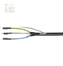 Муфта кабельная ПКВтпбэ 3х150/240 с/н ППД ПВХ/СПЭ изоляция 1кВ IEK