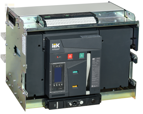 AR-ACB-3VG-125-5000A-TYCF | ARMAT Воздушный автоматический выключатель выдвижного исполнения 3P G 125кА 5000А расцепитель TY с комплектом аксессуаров 220В: мотор привод независимый расцепитель катушка отключения | IEK