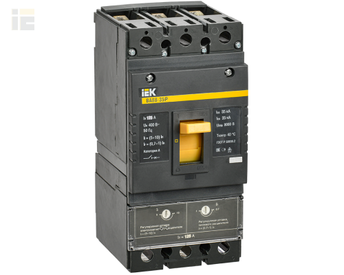 SVAR30-3-0125 | Выключатель автоматический ВА88-35Р 3Р 125А 35кА | IEK