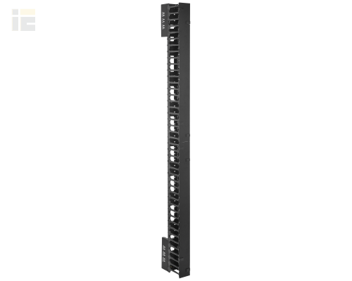 ZP-CC05-42U-V-0800 | ITK by ZPAS Кабель-органайзер вертикальный 42U 800 черный |