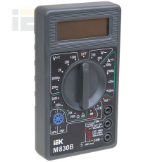 Мультиметр цифровой UNIVERSAL M830B IEK