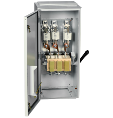 Ящик с рубильником и предохранителями ЯРП-630А (на два направления) У1 IP54 IEK