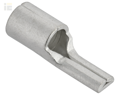 UNN10-95-25 | Наконечник штифтовой плоский НШП 95–25 без изоляции (25шт/упак) | IEK