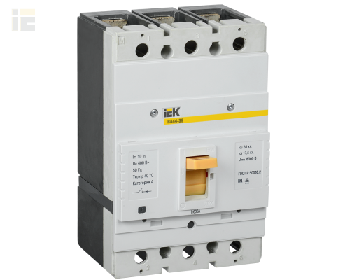 SVT50-3-0630-35 | Выключатель автоматический ВА44-39 3Р 630А 35кА | IEK