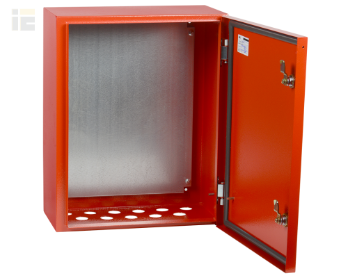 IND-YKM40-01-54 | Корпус металлический ЩМП-1-0 (395х310х220мм) У2 IP54 RAL 3020 | IEK